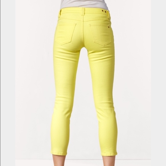 CAbi Denim - ✨SALE✨CAbi Yellow Skinny Crop Jeans